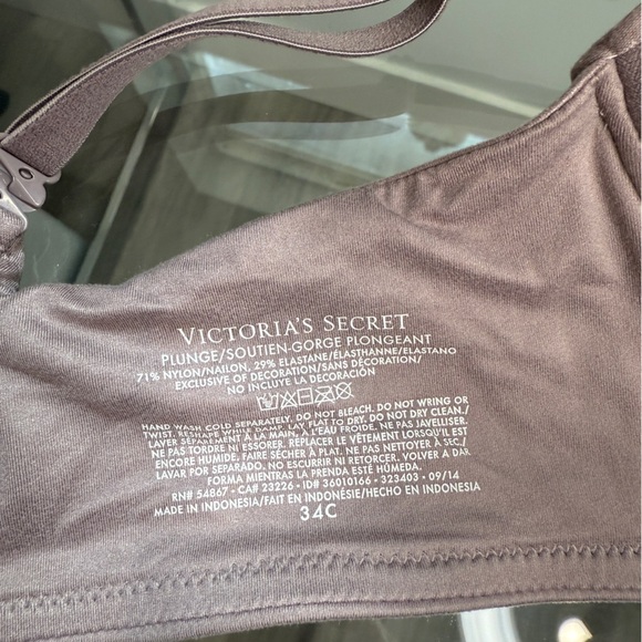 VS Victoria's Secret Maeve Push Up Light Wire Bra 34C - Picture 5 of 5